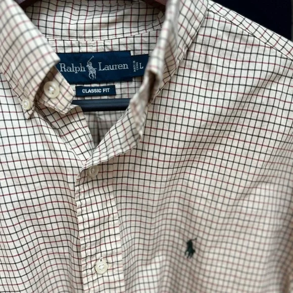 Men’s Ralph Lauren Classic Fit Oxford Button up Shirts size Large Bundle - Picture 5 of 10